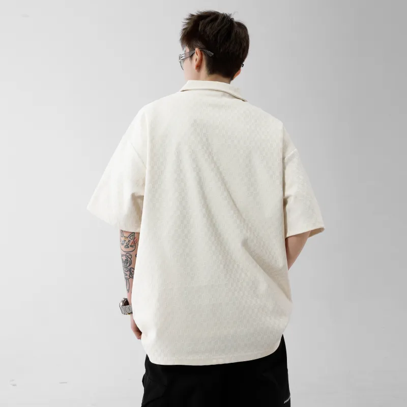 MARK WAFFLE T Shirts Unisex-1