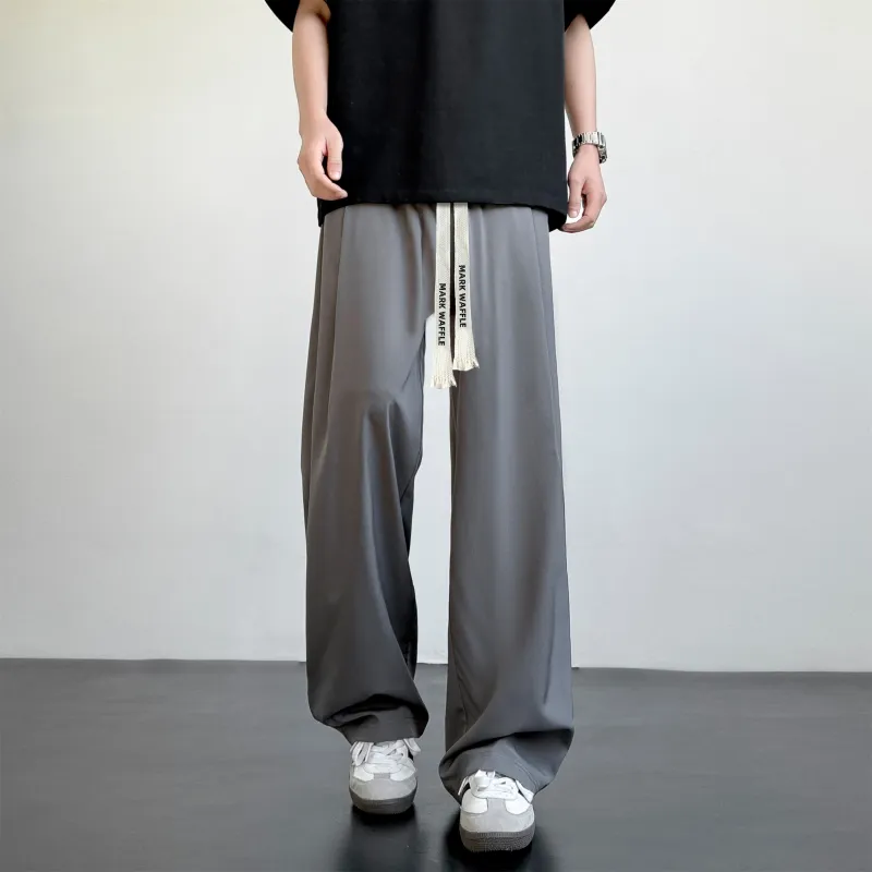MARK WAFFLE Casual Pants Unisex-13