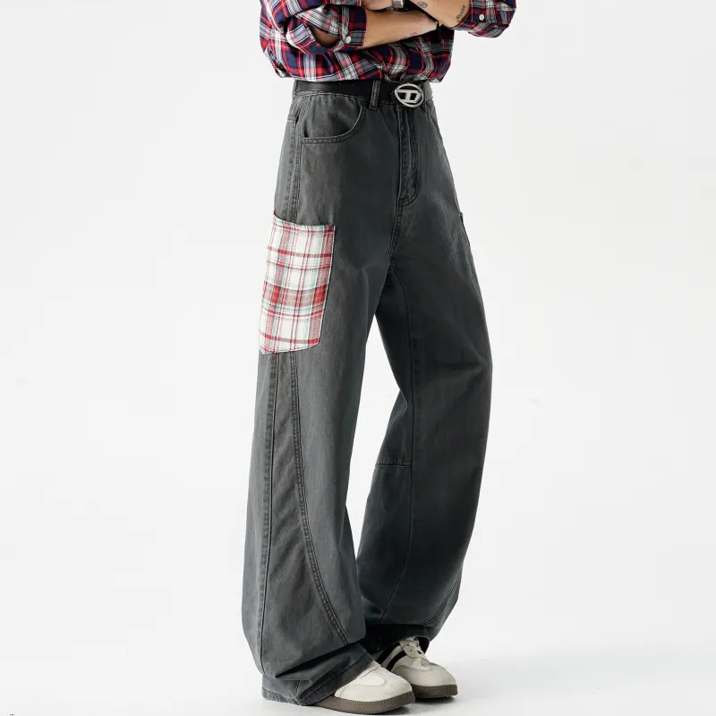 MARK WAFFLE Knitted Sweatpants Unisex-13