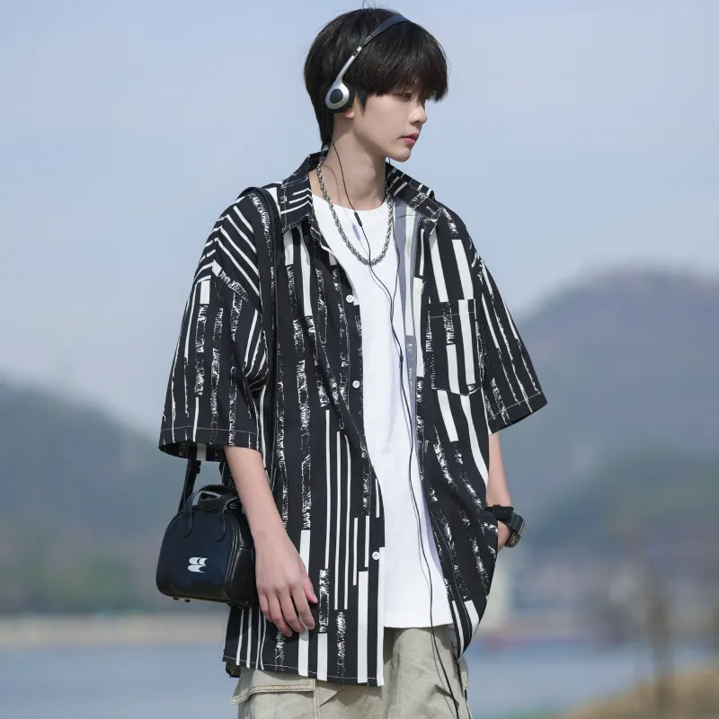 MARK WAFFLE Shirts Unisex-19