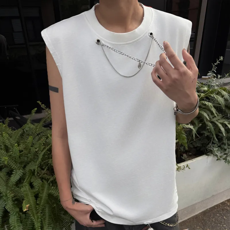 MARK WAFFLE Tank Tops Unisex-4