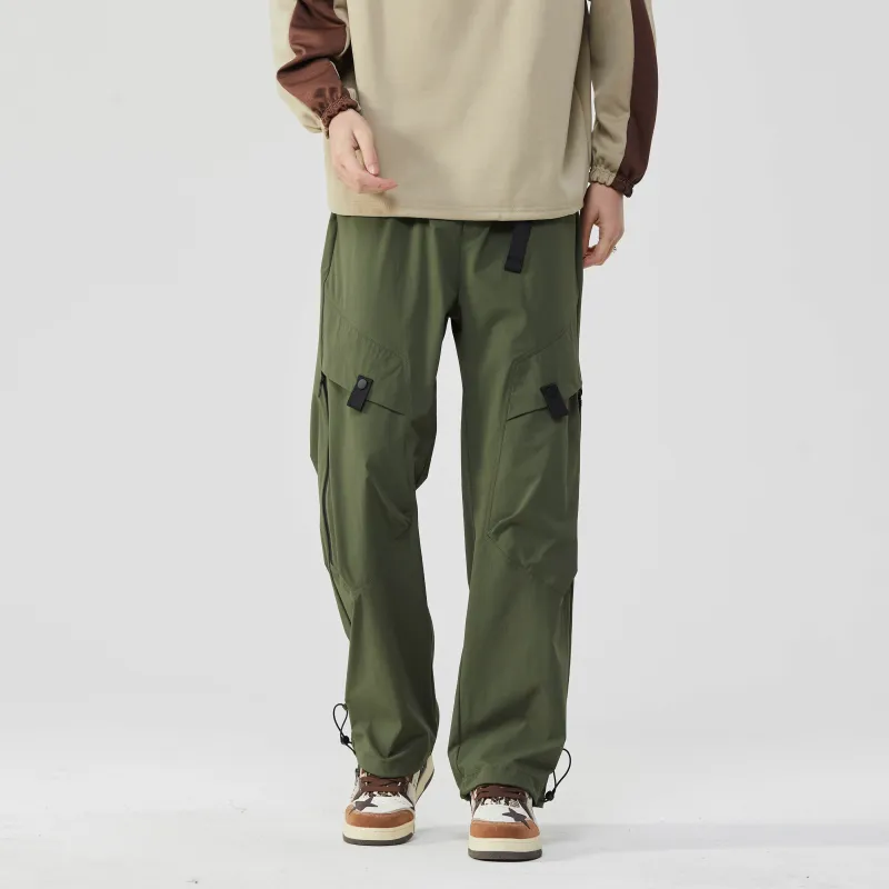MARK WAFFLE Casual Pants Unisex-7
