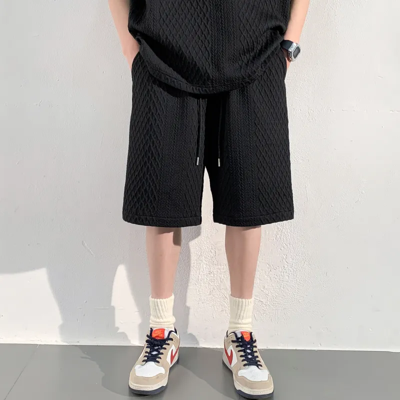 MARK WAFFLE Shirt Matching Set Unisex-7