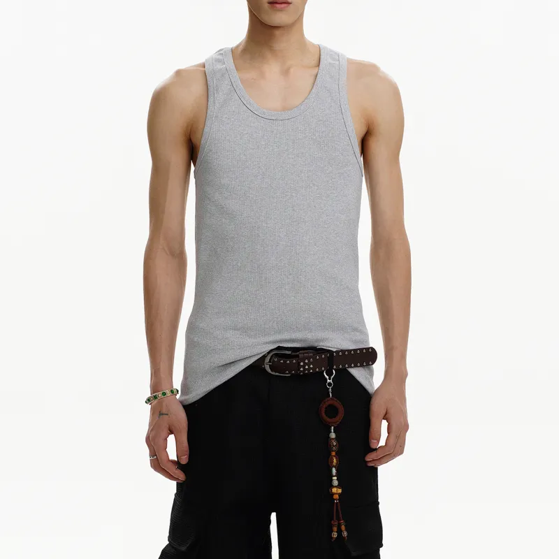 MARK WAFFLE Tank Tops Unisex-4