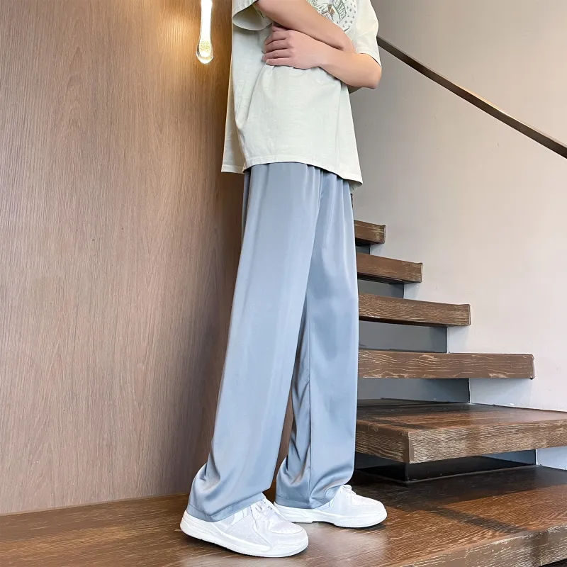 MARK WAFFLE Knitted Sports Pants Unisex-6