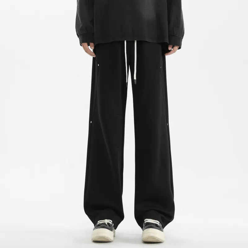 MARK WAFFLE Knitted Sweatpants Unisex-1