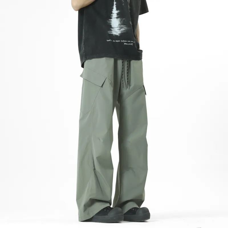 MARK WAFFLE Cargo Pants Unisex-9