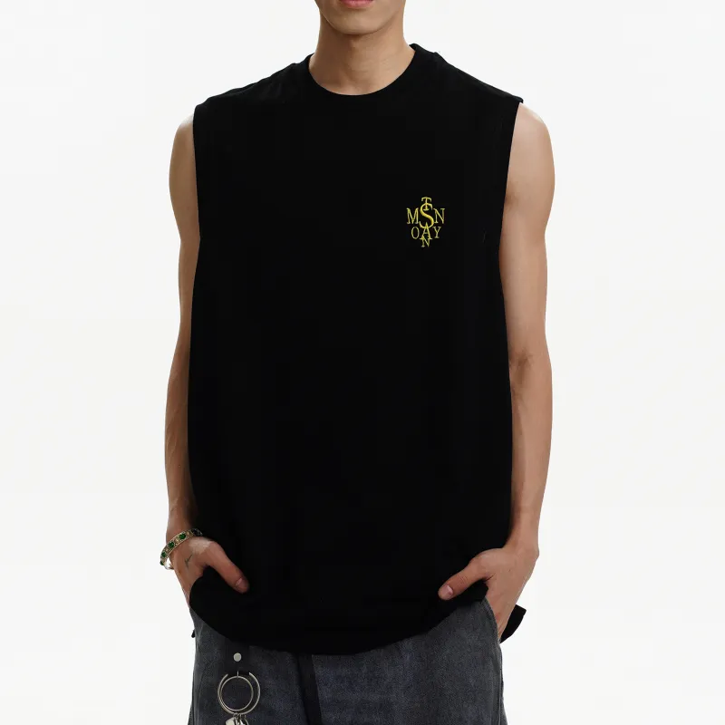 MARK WAFFLE Tank Tops Unisex-7