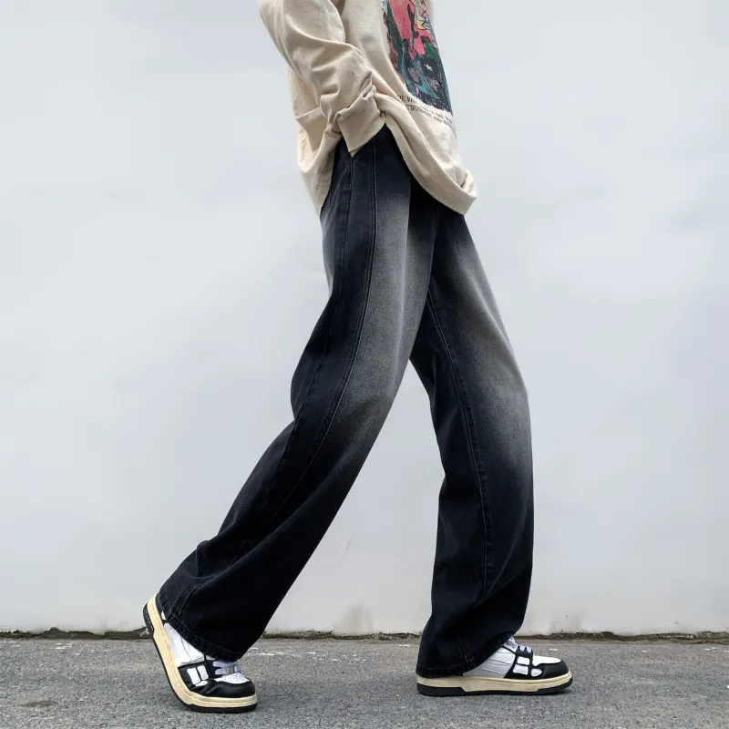 MARK WAFFLE Jeans Unisex-2