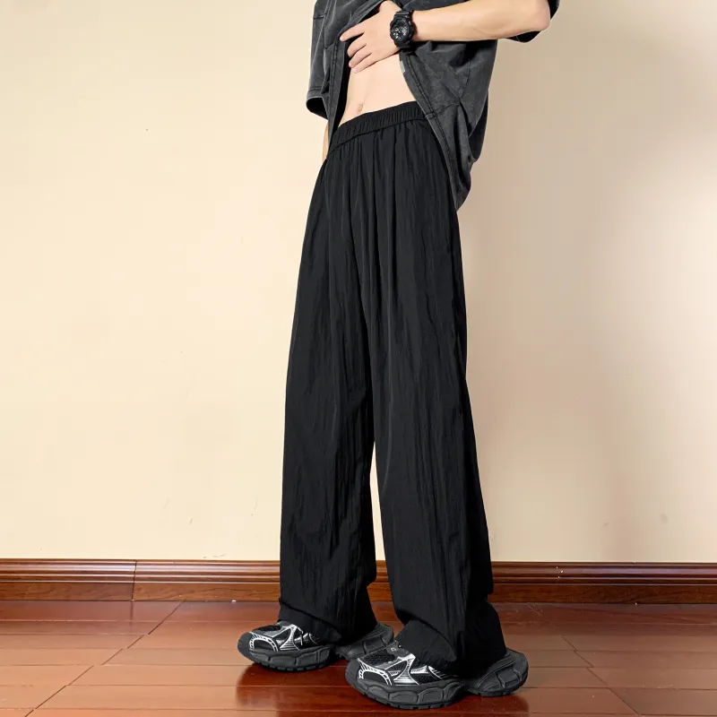 MARK WAFFLE Casual Pants Unisex-2