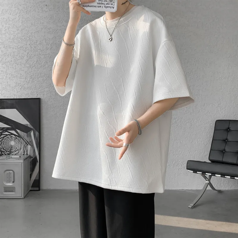 MARK WAFFLE T Shirts Unisex-1