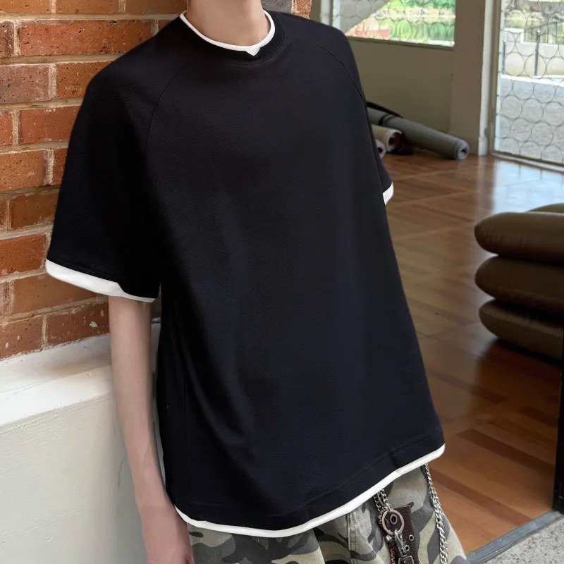MARK WAFFLE T Shirts Unisex-3
