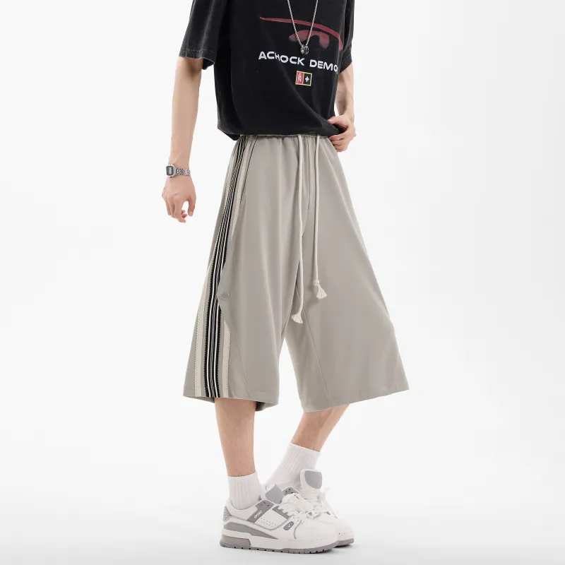 MARK WAFFLE Casual Shorts Unisex-3