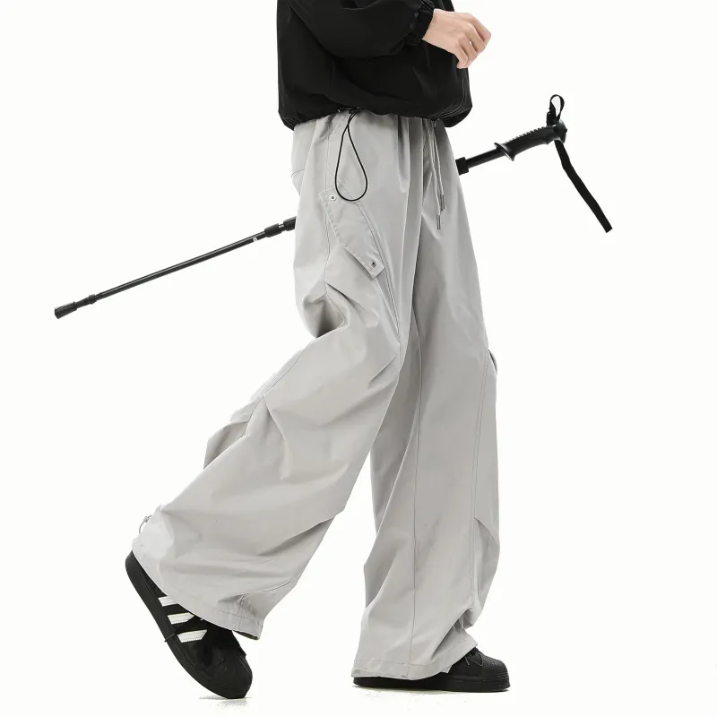 MARK WAFFLE Knitted Sweatpants Unisex-13