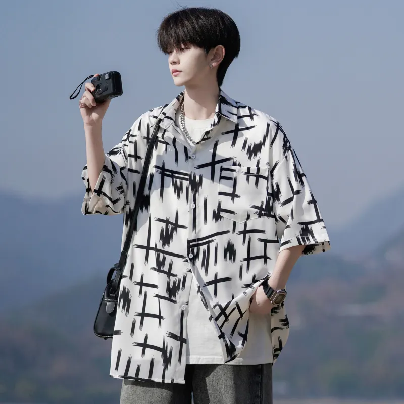 MARK WAFFLE Shirts Unisex-12