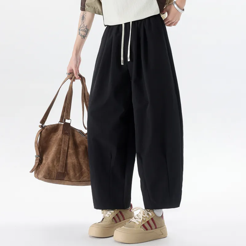 MARK WAFFLE Knitted Sweatpants Unisex-10