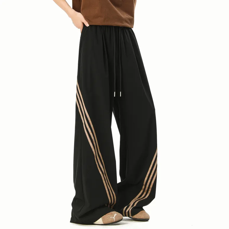 MARK WAFFLE Knitted Sweatpants Unisex-10