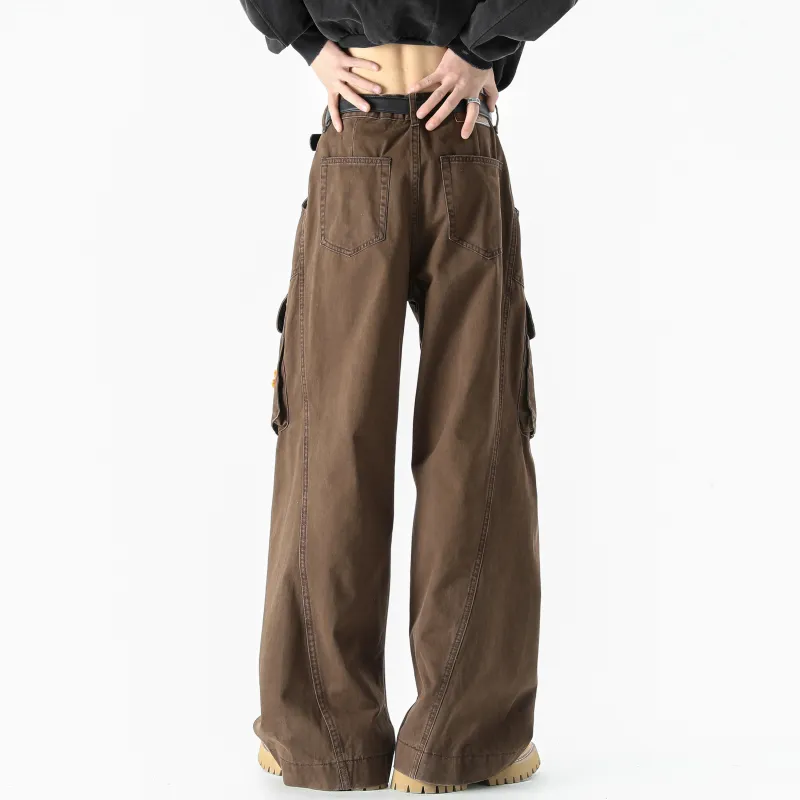 MARK WAFFLE Cargo Pants Unisex-16