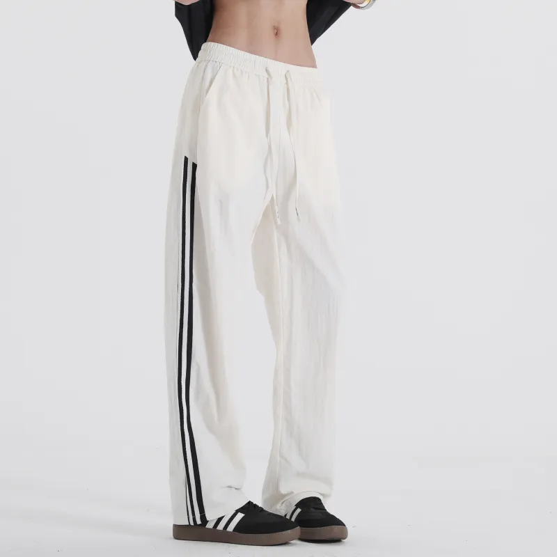 MARK WAFFLE Knitted Sweatpants Unisex-9
