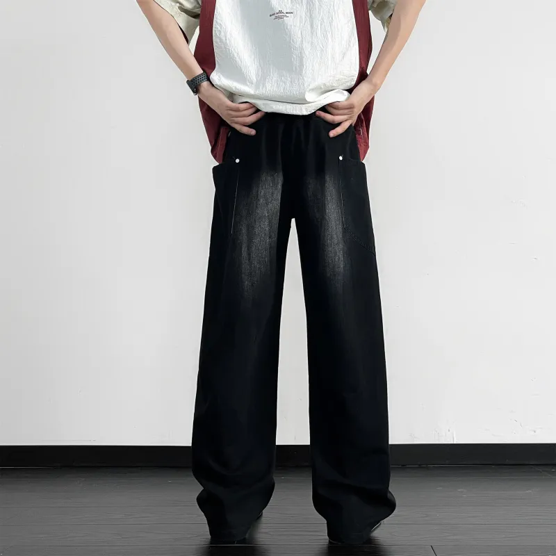 MARK WAFFLE Jeans Unisex-5