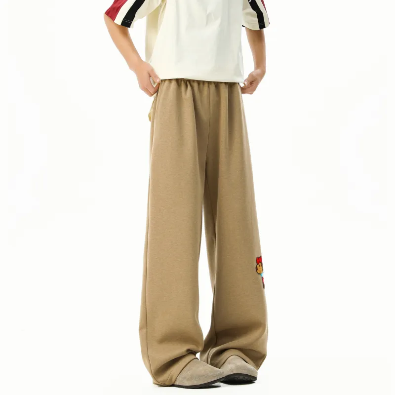 MARK WAFFLE Knitted Sweatpants Unisex-4