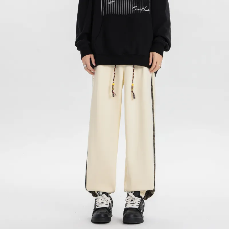 MARK WAFFLE Knitted Sports Pants Unisex-13