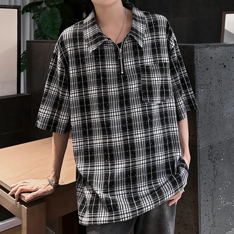 MARK WAFFLE Polo Shirts Unisex-7