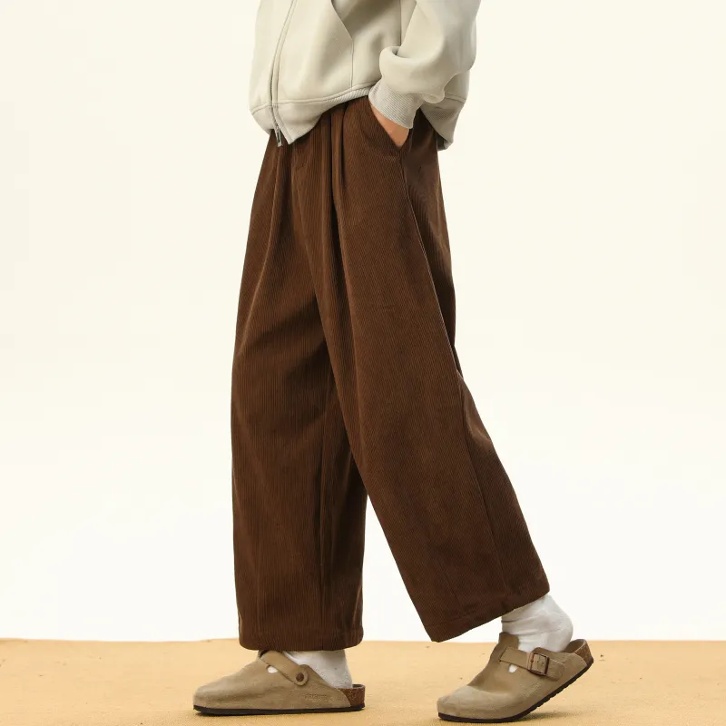 MARK WAFFLE Casual Pants Unisex-7
