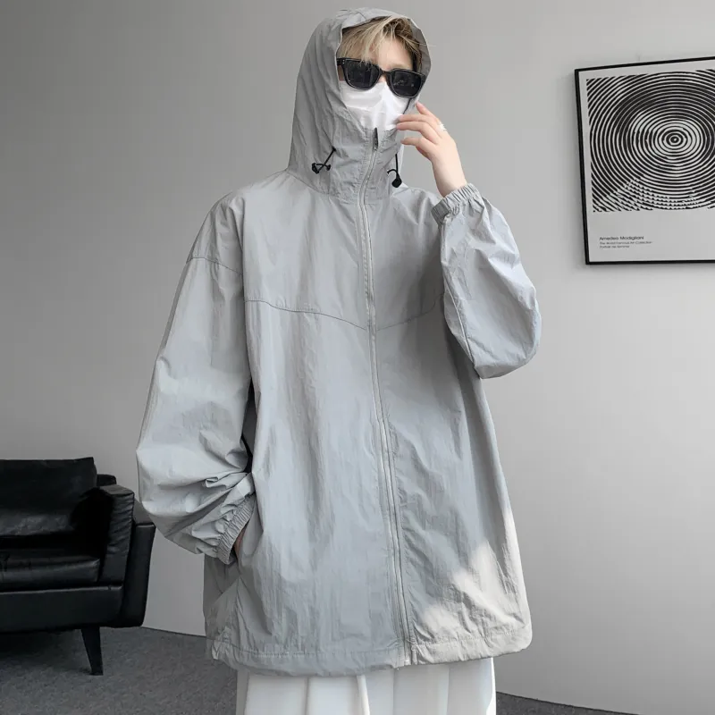 MARK WAFFLE Sun Protection Clothing Unisex-9
