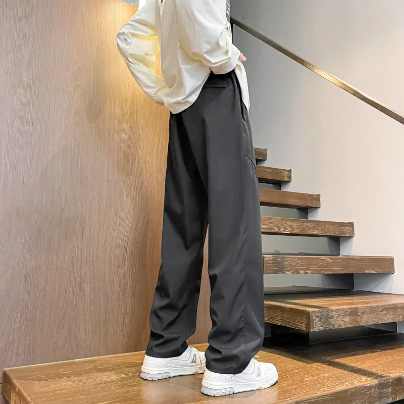 MARK WAFFLE Knitted Sports Pants Unisex-15