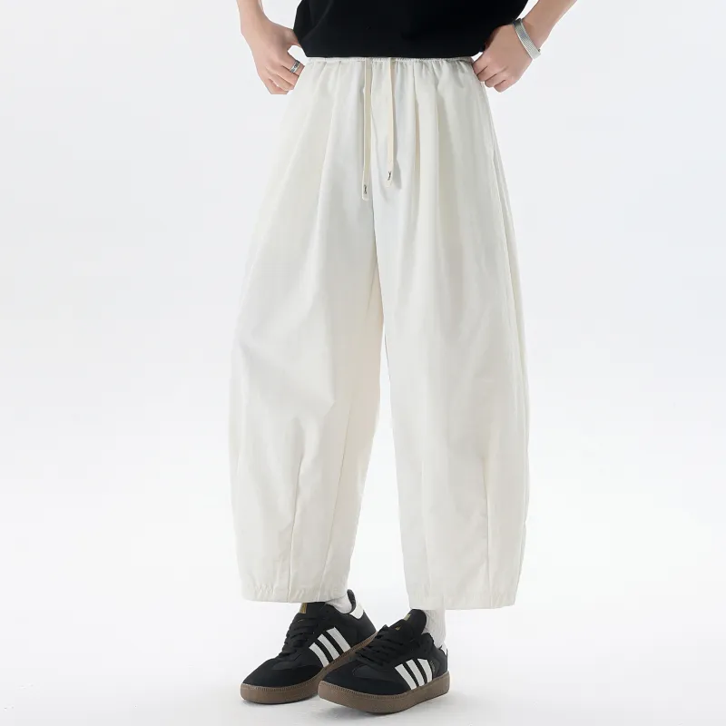 MARK WAFFLE Knitted Sweatpants Unisex-14