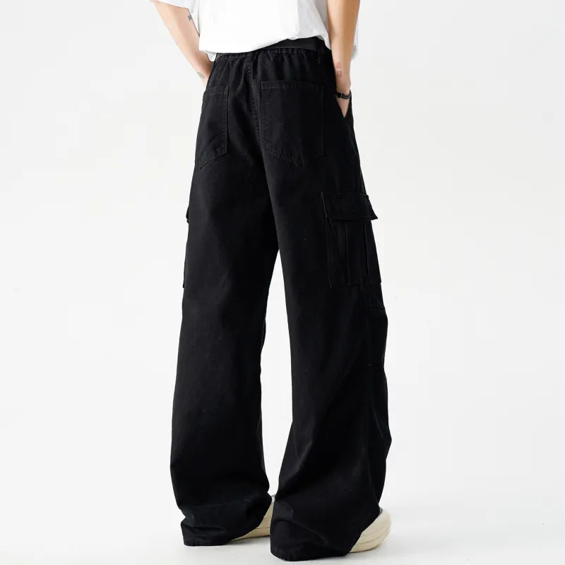 MARK WAFFLE Cargo Pants Unisex-16