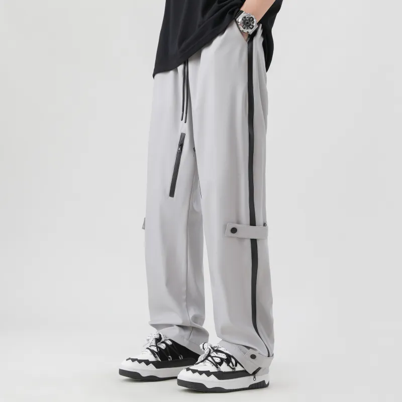 MARK WAFFLE Cargo Pants Unisex-1