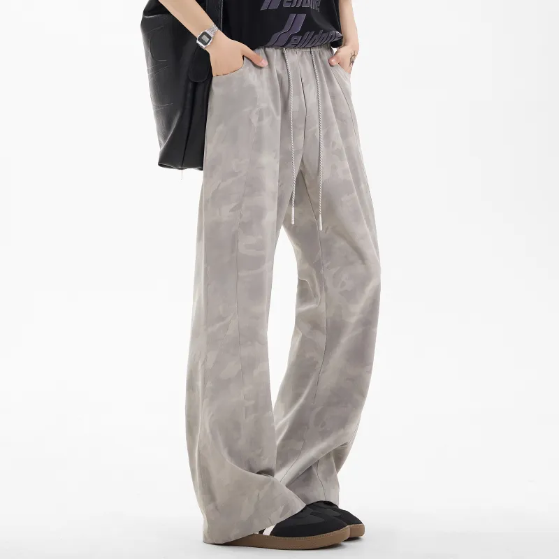 MARK WAFFLE Casual Pants Unisex-7