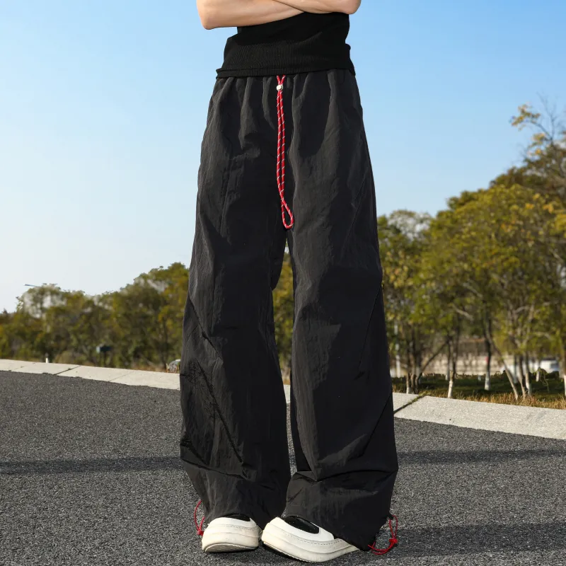 MARK WAFFLE Knitted Sweatpants Unisex-2
