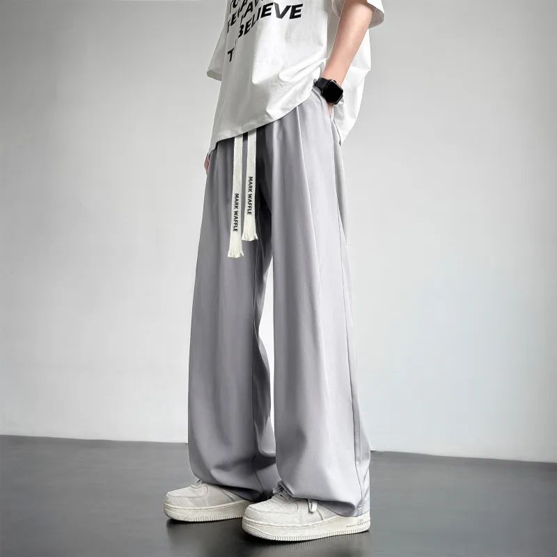 MARK WAFFLE Casual Pants Unisex-3