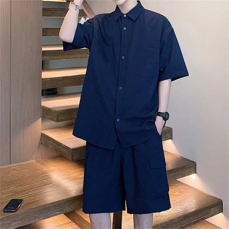 MARK WAFFLE Casual Sportswear Unisex-7