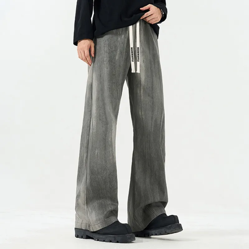 MARK WAFFLE Casual Pants Unisex-4