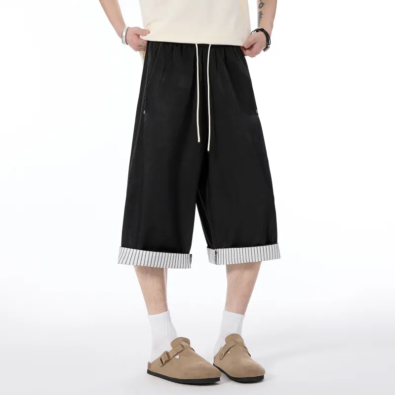 MARK WAFFLE Casual Shorts Unisex-2