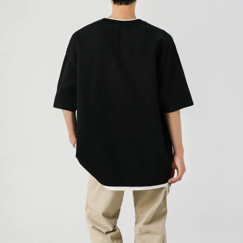 MARK WAFFLE T Shirts Unisex-1