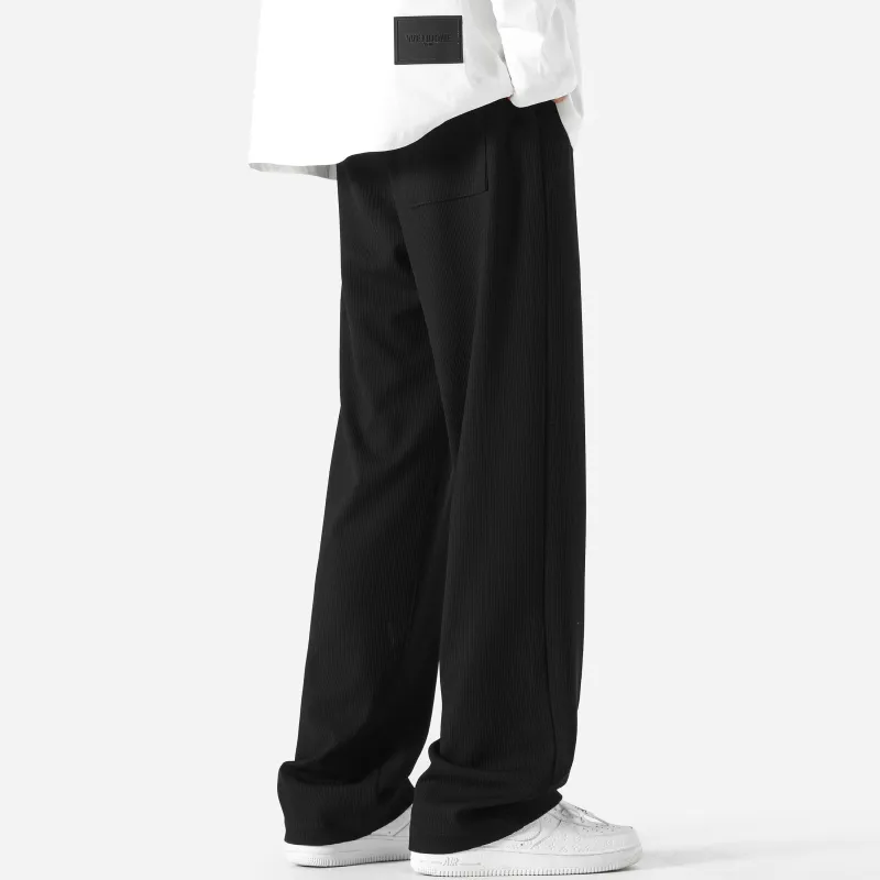 MARK WAFFLE Knitted Sweatpants Unisex-7