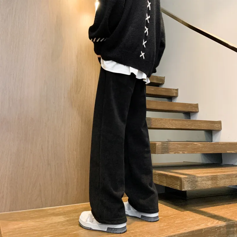 MARK WAFFLE Casual Pants Unisex-3