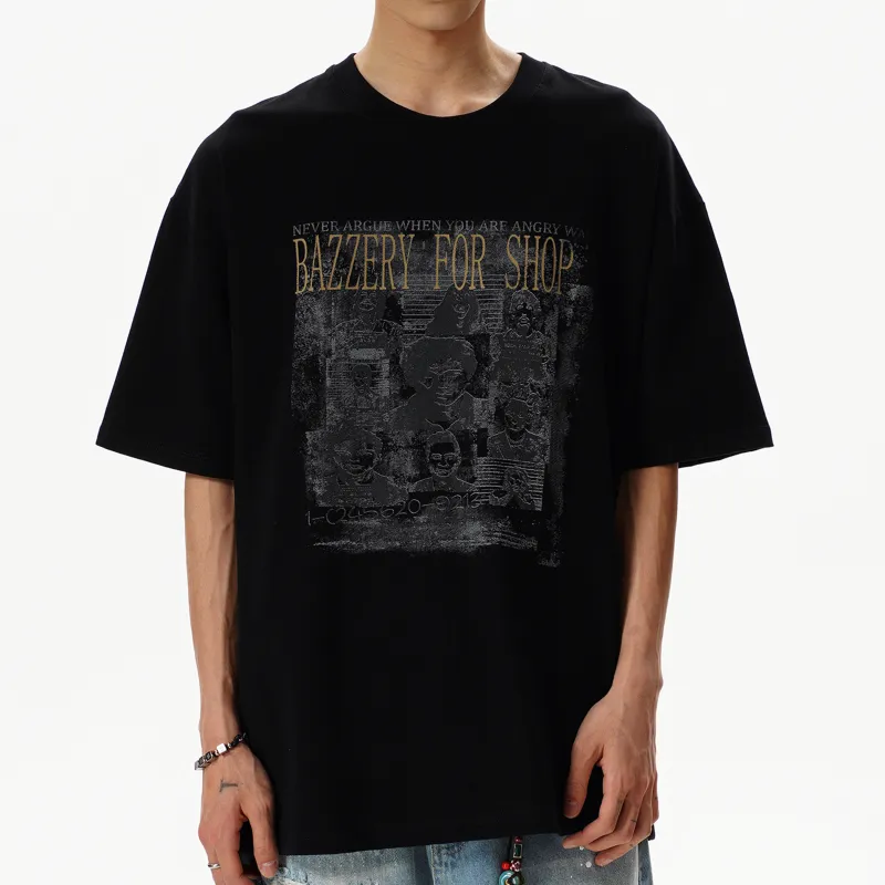MARK WAFFLE T Shirts Unisex-1