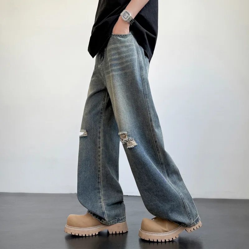 MARK WAFFLE Jeans Unisex-6