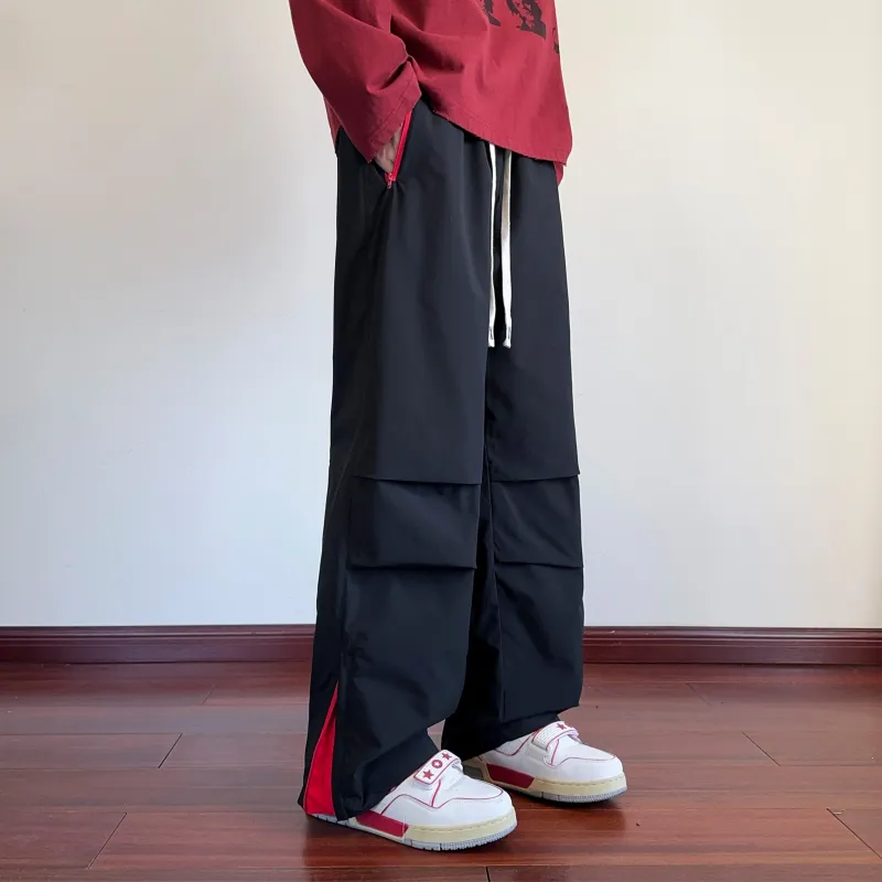 MARK WAFFLE Knitted Sweatpants Unisex-9
