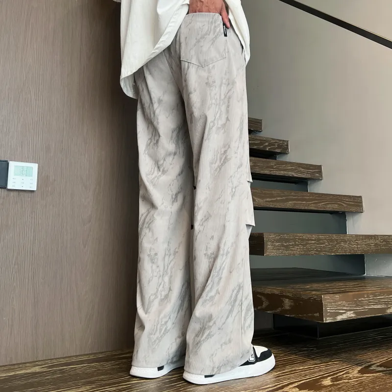 MARK WAFFLE Casual Pants Unisex-9