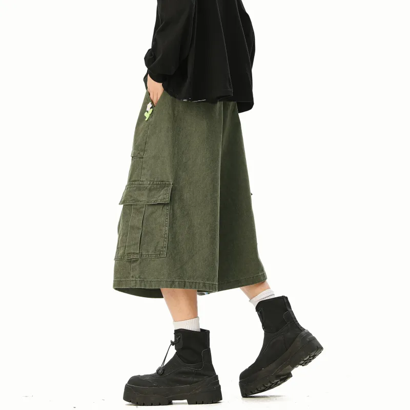 MARK WAFFLE Cargo Shorts Unisex-9