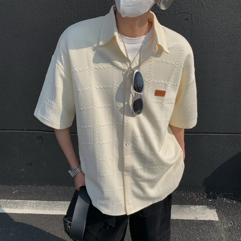 MARK WAFFLE Shirts Unisex-5