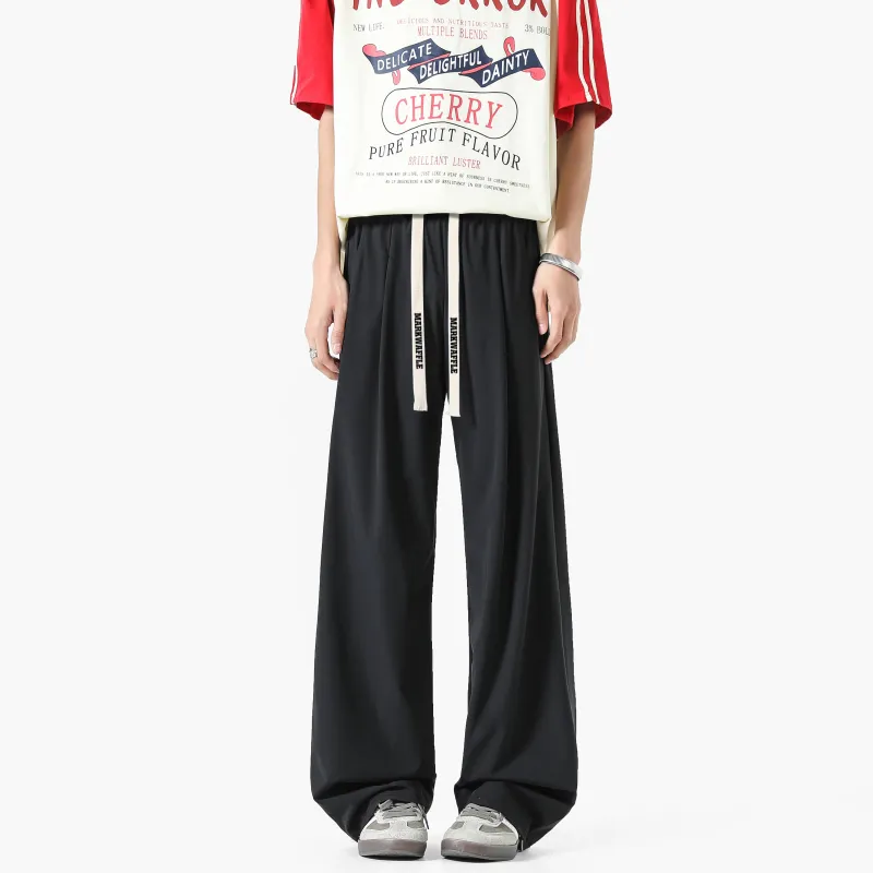 MARK WAFFLE Knitted Sweatpants Unisex-10