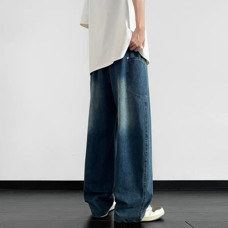 MARK WAFFLE Jeans Unisex-18